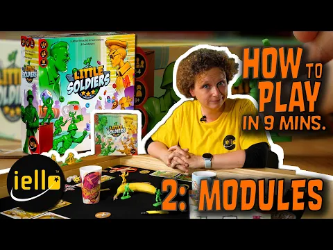 Little Soldiers - Module Book - How to Play