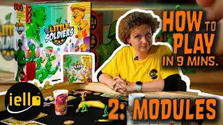 Little Soldiers - Module Book - How to Play