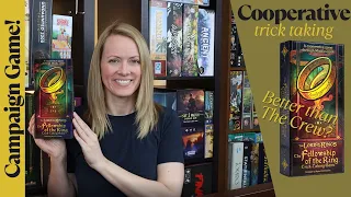 The Fellowship of the Ring: Trick Taking Game | A Cooperative Campaign for Everyone!