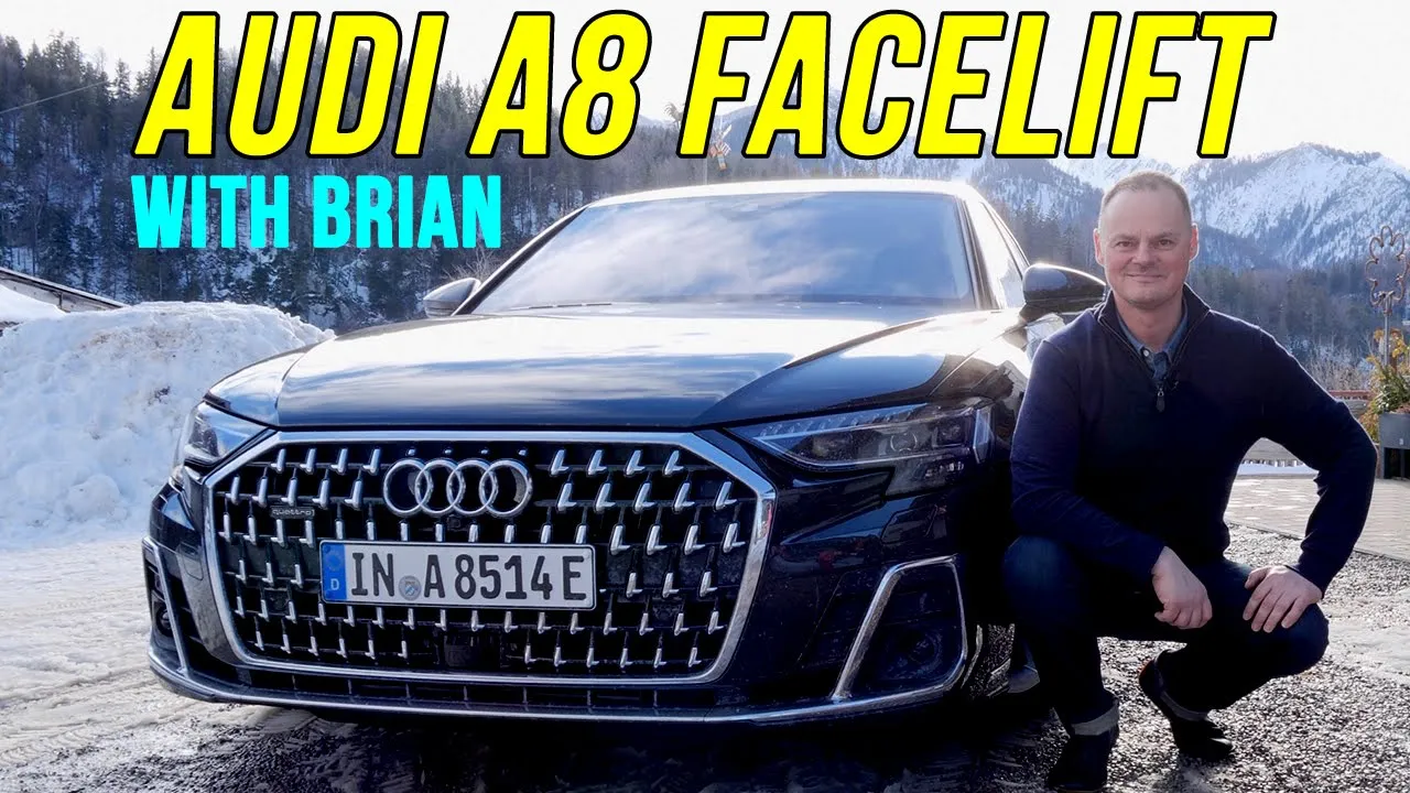 2022 Audi A8 L facelift REVIEW 60 TFSI e PHEV