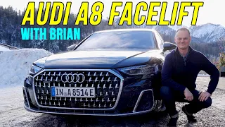 2022 Audi A8 L facelift REVIEW 60 TFSI e PHEV