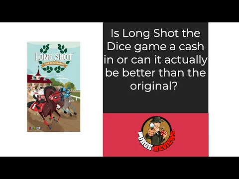 The Purge: # 3758 Long Shot: The Dice Game: The Ups and Downs of Horse Racing in a little box... my biggest surprise of the year!