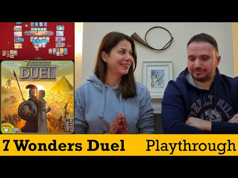 7 Wonders Duel - Playthrough