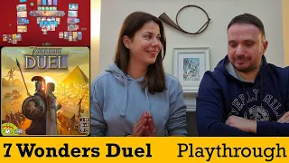 7 Wonders Duel - Playthrough
