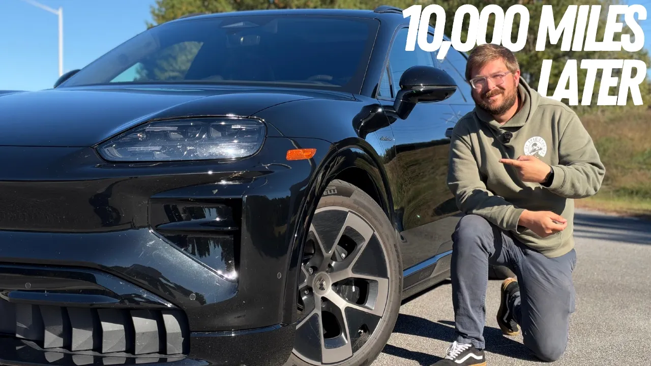 I’ve Driven Porsche Cayenne Electric 10,000 Miles! Long Term Review