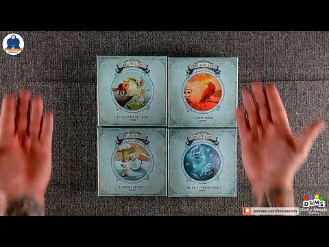 UNBOXING DREAMSCAPE EXPANSIONS - Espansioni - Board Game #indabox