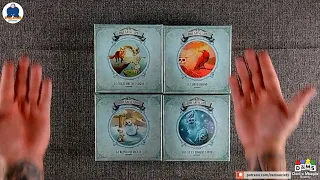 UNBOXING DREAMSCAPE EXPANSIONS - Espansioni - Board Game #indabox