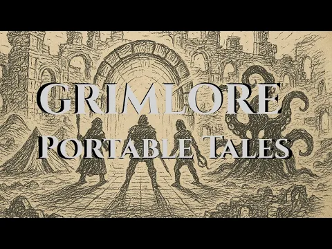 GRIMLORE Portable Tales Tabletop Simulator Module - Play-through Part 1