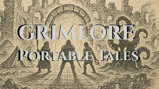 GRIMLORE Portable Tales Tabletop Simulator Module - Play-through Part 1