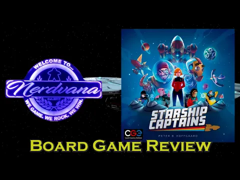 Starship Captains Board Game Review