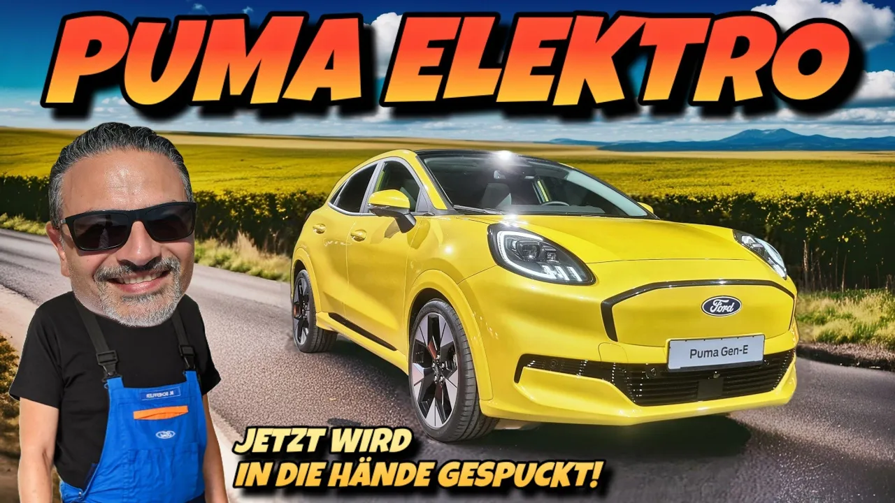 Neuer Ford Puma Gen E Vorstellung mit allen Details.