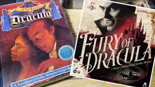 Fury of Dracula: Avalon Hill's 5th edition (Unbox, Overview, Comparison)
