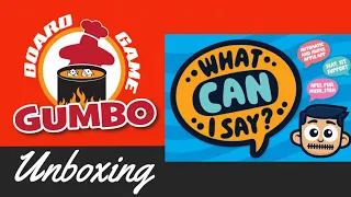 Board Game Gumbo - Unboxing 