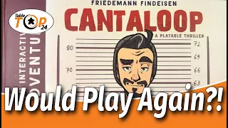 Would Play Again?! Cantaloop: Book One