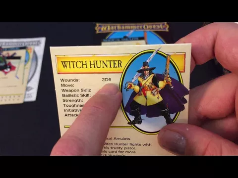 Warhammer Quest - Take a Look - Part 7 - The Warrior Expansions part B
