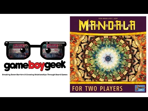 Mandala Review with the Game Boy Geek