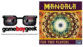 Mandala Review with the Game Boy Geek