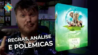 ARK NOVA Versão BR - Análise, Regras e Polêmicas!