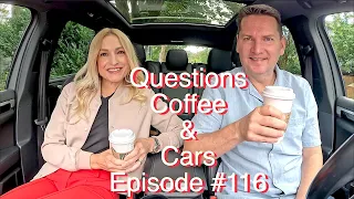 Questions, Coffee & Cars #116 // Are we excluded from some press events?