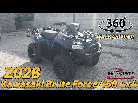 2026 Kawasaki Brute Force® 450 4x4 Thumbnail alt