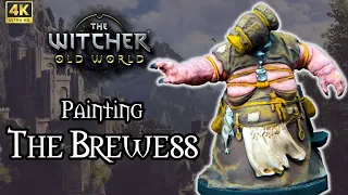 Painting THE BREWESS from The Witcher: Old World