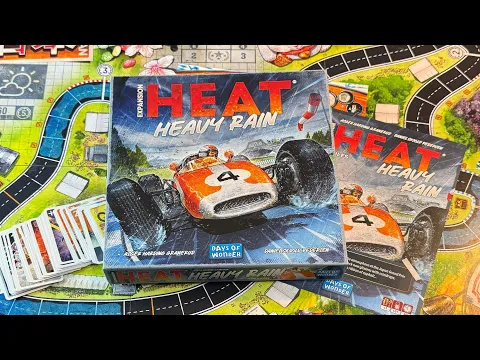 Heat: Heavy Rain (DoW) - Unbox