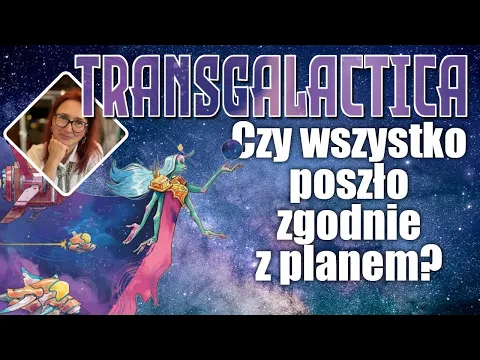 TRANSGALACTICA - czy leci z nami pilot? || recenzja |I Devir Games