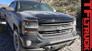 2016 Chevy Silverado Z71 Trail Dictator Off-Road Parts & Accessories Review