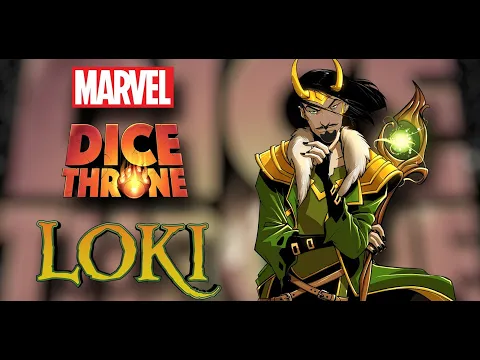 Loki - Marvel Dice Throne