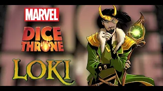 Loki - Marvel Dice Throne