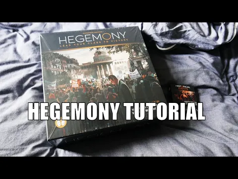 Hegemony Tutorial ESP