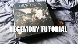 Hegemony Tutorial ESP