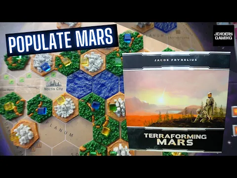 How to play the board game Terraforming Mars