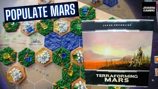 How to play the board game Terraforming Mars