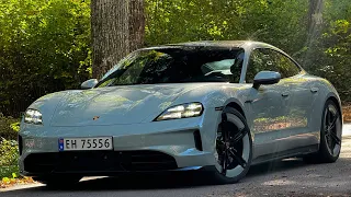 Test av Porsche Taycan 4S: Sprekere, raskere, raskere lading og kan kjøre lenger