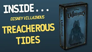 Disney Villainous Treacherous Tides | Inside with João Ricardo Ep818