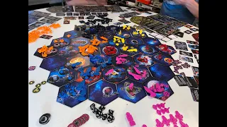 The Discriminating Gamer: Cody's Top Ten Spaceships on a Map Games (February 2025)