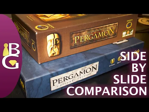 Pergamon — Side-by-Slide Comparison 👥