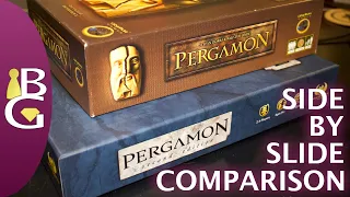 Pergamon — Side-by-Slide Comparison