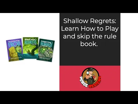 Shallow Regrets How to Play by Purge Reviews