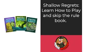 Shallow Regrets How to Play by Purge Reviews
