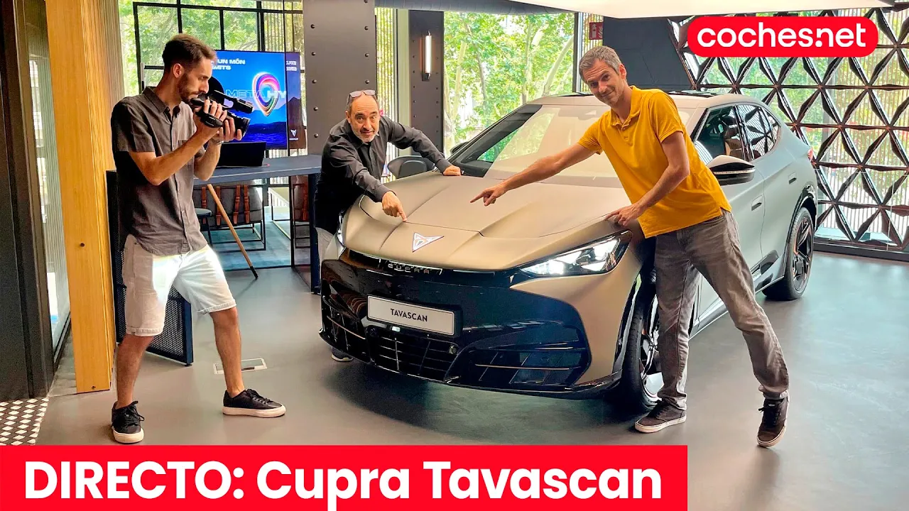🔴 Súbete al Cupra Tavascan con nosotros ¡En Directo! | coches.net