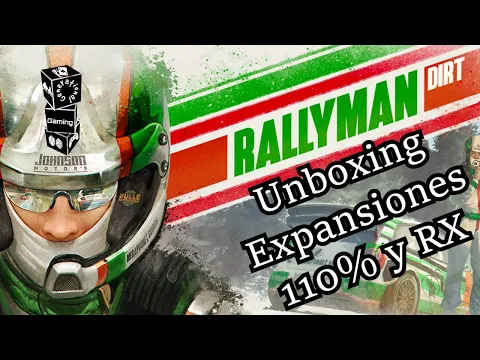 Unboxing - Expansiones Rallyman Dirt - 110% y RX
