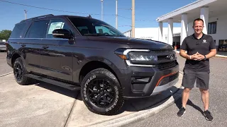 Is the 2022 Ford Expedition Timberline a better SUV than a Jeep Wagoneer?