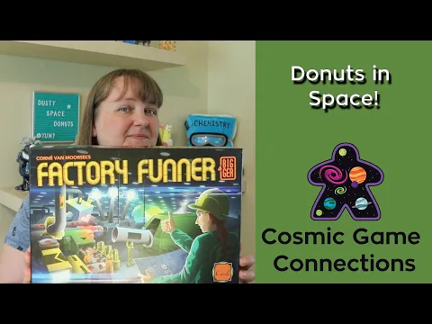 Cosmic Game Connections: Space Donuts and Factory Funner