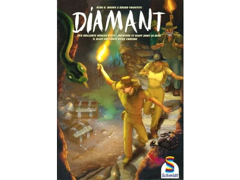 Vídeo reseña Diamant por El club del dado
