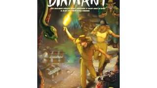 Vídeo reseña Diamant por El club del dado