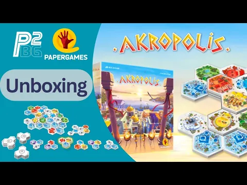 Akropolis | Unboxing