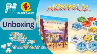 Akropolis | Unboxing