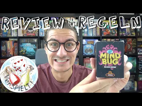 Magic the Gathering light, Mega 2 Personen Spiel, Mindbug Review + Regeln, Nerdlab Games